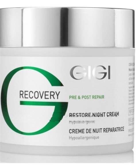 Gigi Cosmetics Restorative Night Cream Recovery Restore Night Cream