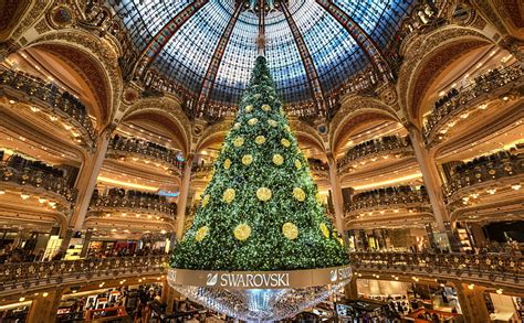 HD wallpaper: Christmas Tree in Paris, green christmas tree, Holidays ...