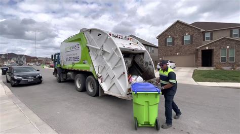 Metro Waste Systems Mack MR And Peterbilt 320 Dempster Route King II