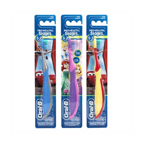 Oral B Stages 3 Childrens 5 7years Soft Toothbrush The House Of Mouth™