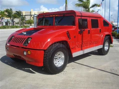 Customized Hummer H1 | Vehicles