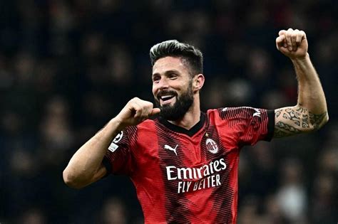 Exclusif Ac Milan Stade Rennais Olivier Giroud « À Londres J