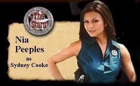 Kids From Fame Media: Nia Peeples in Walker Texas Ranger