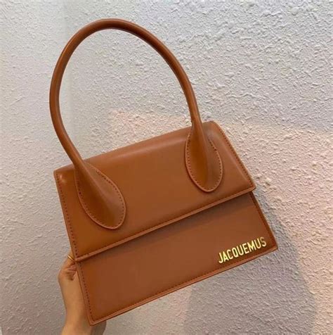 Womens Bag Jacquemus Famous Brand Luxury Handbags High Etsy