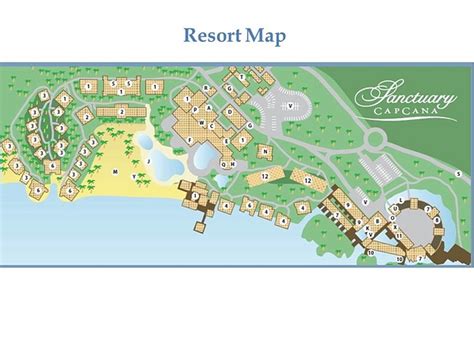 Sanctuary Cap Cana Resort Map_2019 by flipflopman