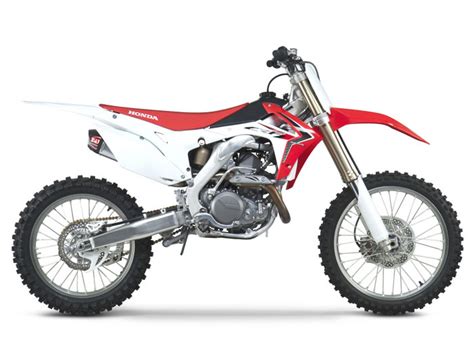 Yoshimura Mx Honda Crf450r 2013 2014 Motocross Slip On Rs 9 Dual Exhaust System Ebay