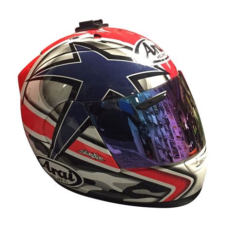 Visiera Arai Rx 7 Corsair Viper Gt Chaser Astro Condor Specchio