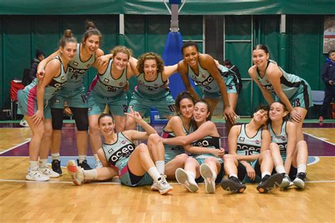 Serie B A Rieti Vittoria Sul Filo Di Lana Dellacea Pink Basket Contro