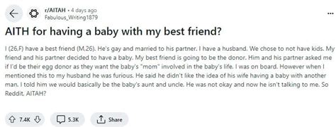 Husband Left Furious After Wife Decides To Have A Baby With Her Gay Best Friend Viral News