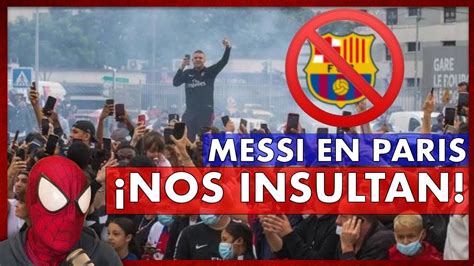 Aaarggghhh Aficionados Del Psg Insultan Al Bar A En La Llegada De