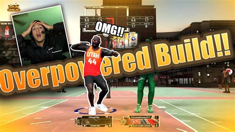 The Best Overpowered Center Build Interior Force Build Nba K