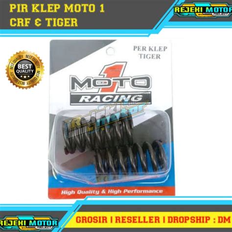 Jual Per Pir Klep Tiger Crf Moto Original Shopee Indonesia