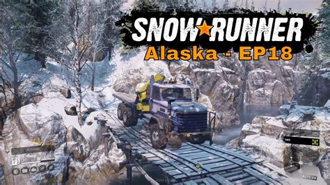 Snow Runner Alaska EP18 YouTube