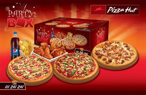 Pizza Hut Party box