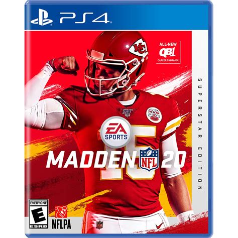 Madden Nfl 20 Game Ps4 Videojuego Para Playstation En Panamá Mercologo