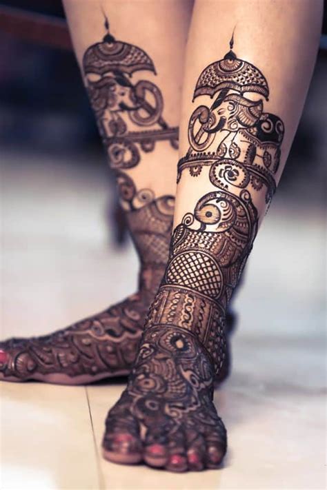 Feet Mehndi Modern Leg Mehandi Design Dreaming Arcadia