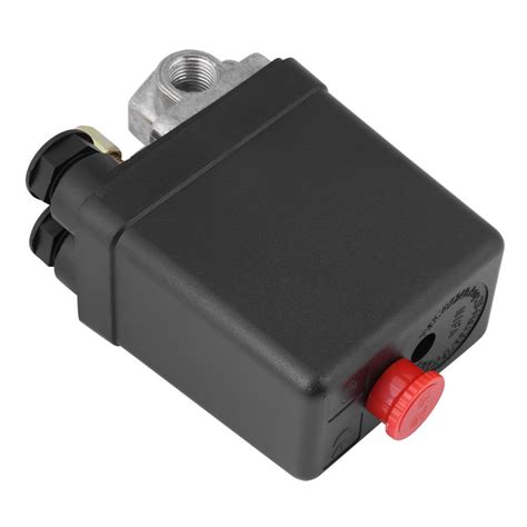 Air Compressor Pressure Switch Control Heavy Duty 240v 16a Four Port