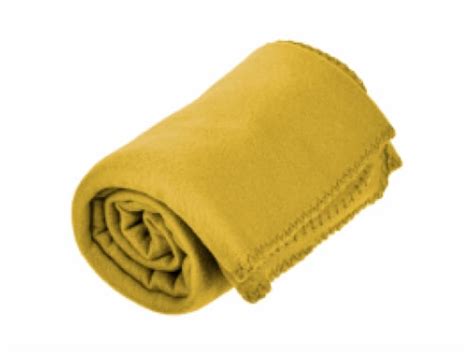 Lexi Home 50 X 60 Light Yellow Cozy Premium Fleece Throw Blanket, 1 pc ...