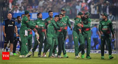 India vs Bangladesh, 2nd ODI Key moments: How Bangladesh edged India ...