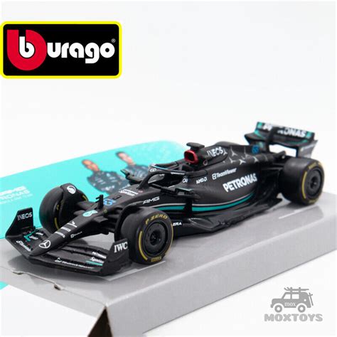 Miniature Mercedes Gp F1 W14 E Team Mercedes Amg Petronas N°63 Georges