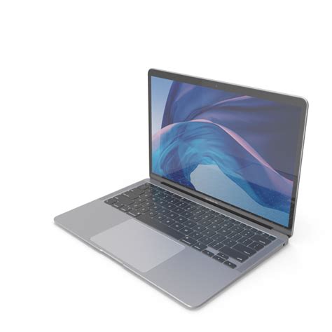 Apple Macbook Air 2020 Space Gray 3D Object 2388470859 | Shutterstock