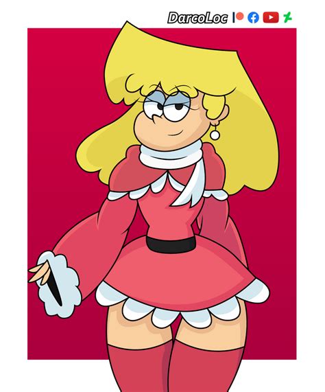 The Loud House Lori Loud By Darcoloc On Deviantart