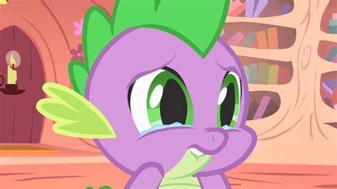 Image - Spike crying S1E24.png - My Little Pony Friendship is Magic Wiki