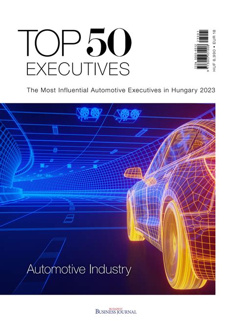 Top 50 Automotive 2023 Sample by Business Publishing Services Kft. - Issuu