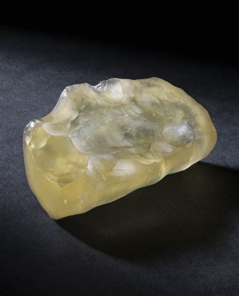 Desert Glass From The Impact Of An Asteroid On Earth Impact Glass Sahara Desert Christie’s