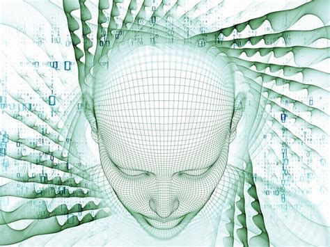 Mente brillante illustrazione di stock. Illustrazione di androide ... 