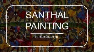 Santhal painting