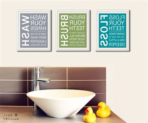 15 Best Ideas Bathroom Canvas Wall Art