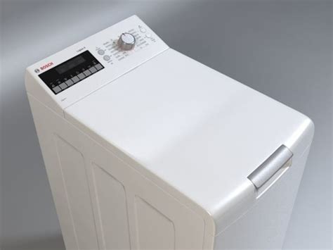 3D model Washer BOSCH Logixx 6 | CGTrader