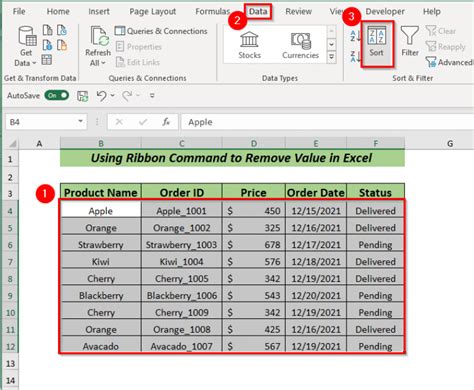 How To Remove Value In Excel 9 Methods Exceldemy