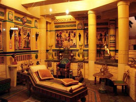 Egyptian Room Decor