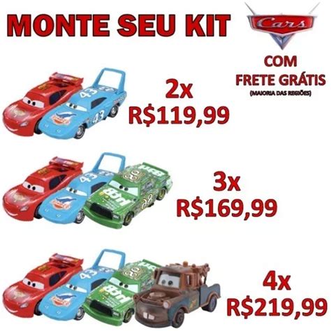 Sally Carros Mattel Disney Miniatura Mcqueen 1 55 R 60 Em Vila Velha