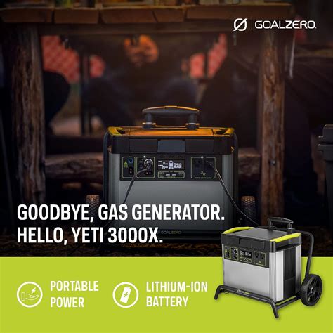 Goal Zero Yeti X Portable Power Station Review Emergency Solar