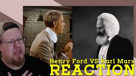 Brutal Battle Henry Ford Vs Karl Marx Epic Rap Battles Of History