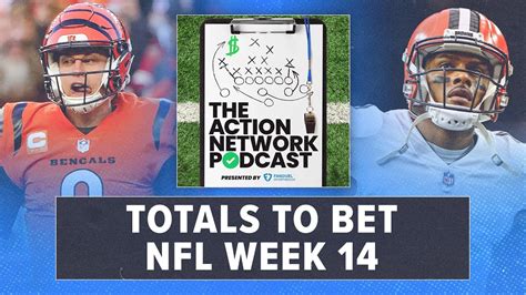 Bet These Nfl Totals Nfl Week 14 Best Bets Picks And Predictions Youtube