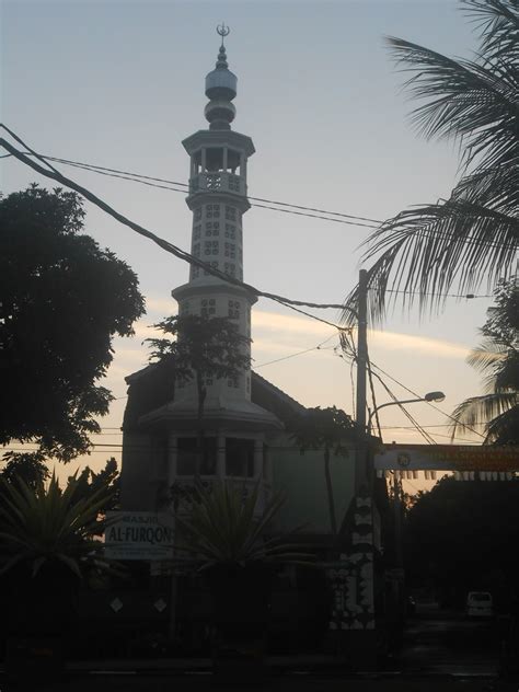 Masjid Al Furqon Perumahan Kodam Ix Udayana Denpasar Bali