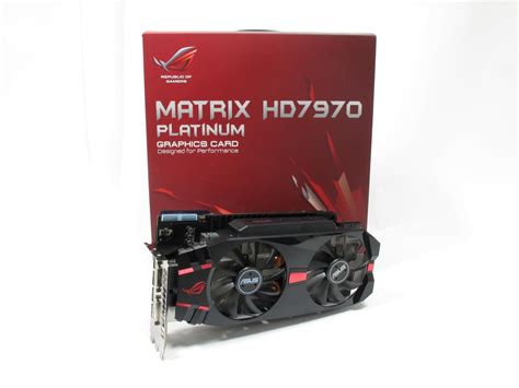 Asus Matrix Radeon HD 7970 Platinum Im Hands On Test Jetzt Mit Video