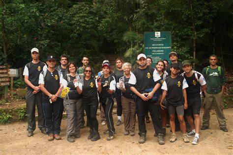 A For A Do Voluntariado Dentro Das Unidades De Conserva O