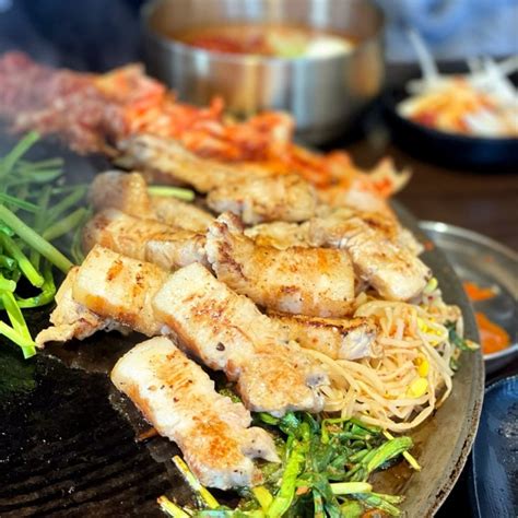 강남역삼 강남역 고깃집 🐷30년 전통 찐 ️강남 맛집 동두천솥뚜껑삼겹살 네이버 블로그