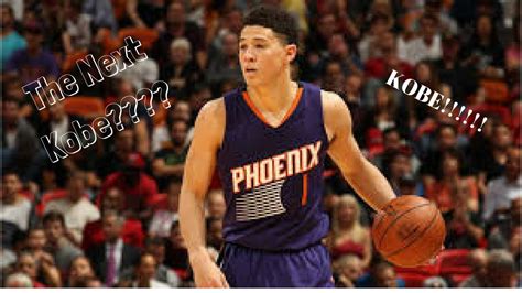 Devin Booker Vs Kobe Bryant Youtube