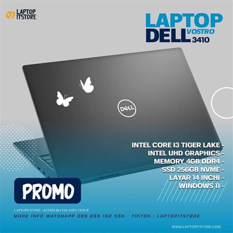 Jual LAPTOP DELL VOSTRO Shopee Indonesia