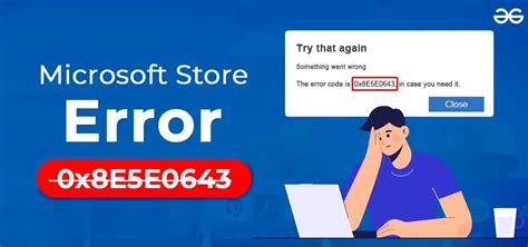 How To Fix X E E Microsoft Store Error Methods Geeksforgeeks