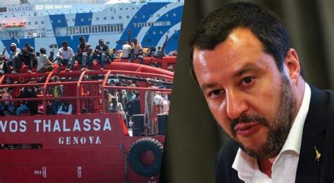 Italy S Interior Minister Matteo Salvini Calls For An Anti Migrant