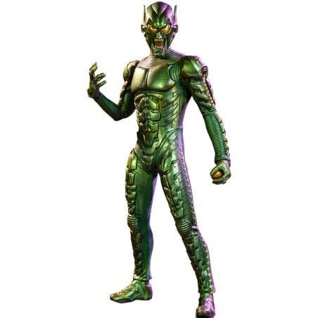 Green Goblin Movie Masterpiece MMS Hot Toys Spider Man No Way Home