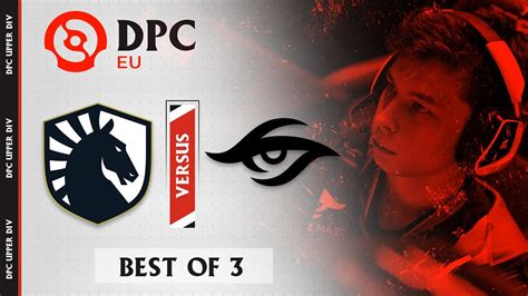 Team Secret Vs Team Liquid Game 2 BO3 DPC 2021 Season 1 EU Upper