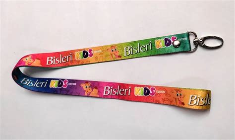 Digital Multicolor Satin Lanyards Mm Mm Mm At In Mumbai